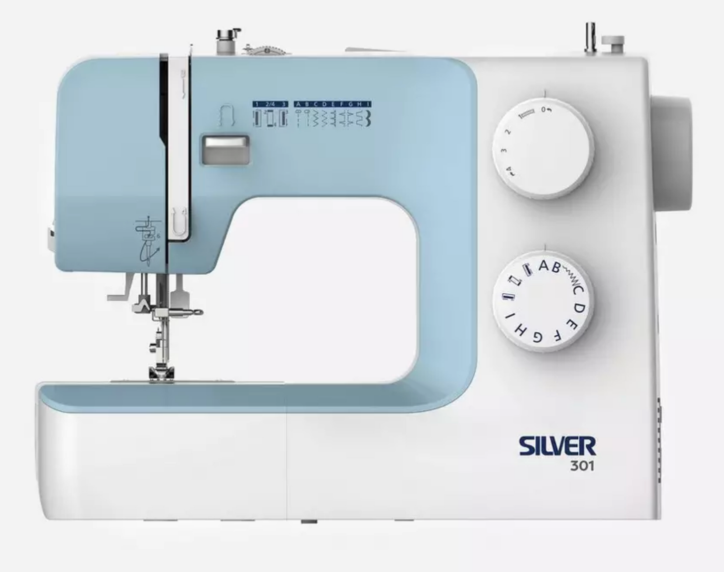 Silver 301 Sewing Machine