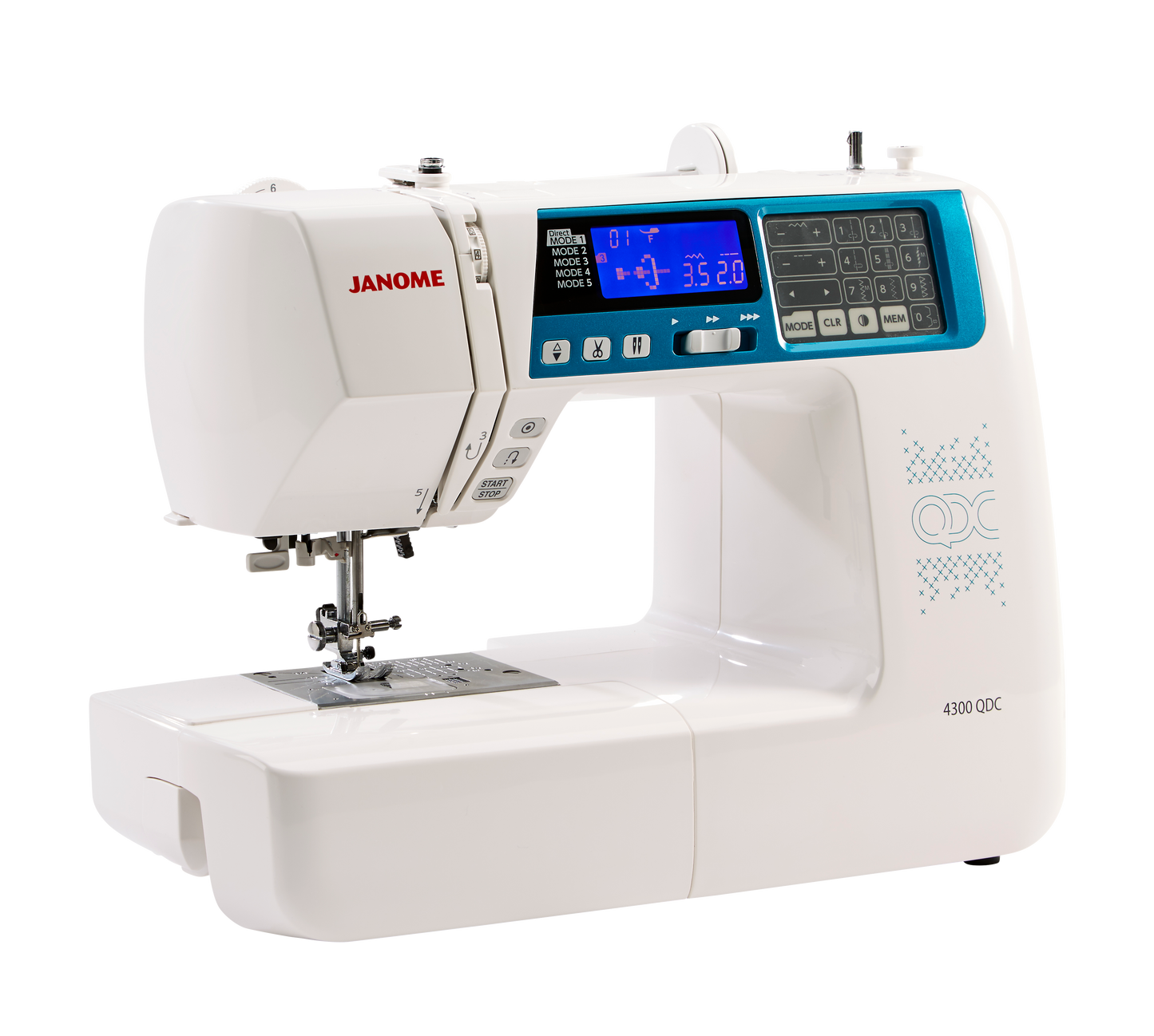 Janome 4300QDC Sewing Machine