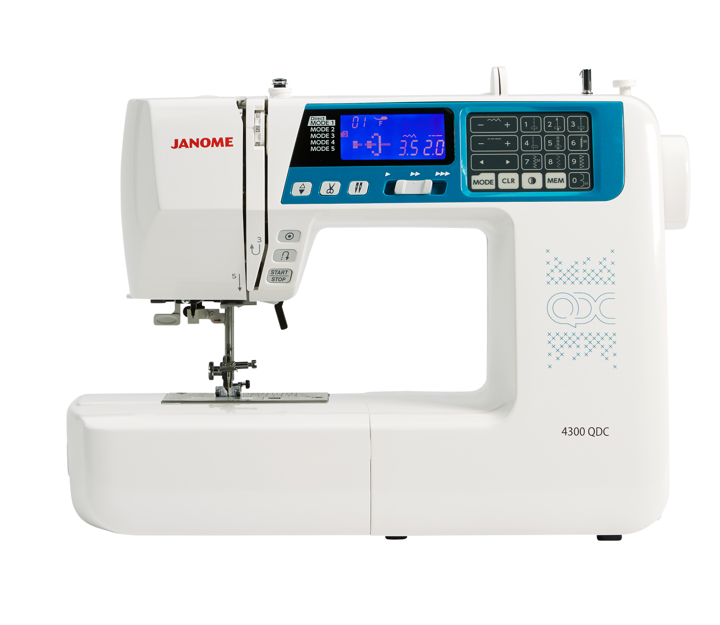 Janome 4300QDC Sewing Machine