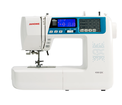 Janome 4300QDC Sewing Machine