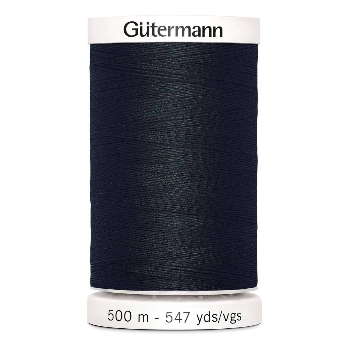 Gutermann Black Sew All Thread 500m (000)