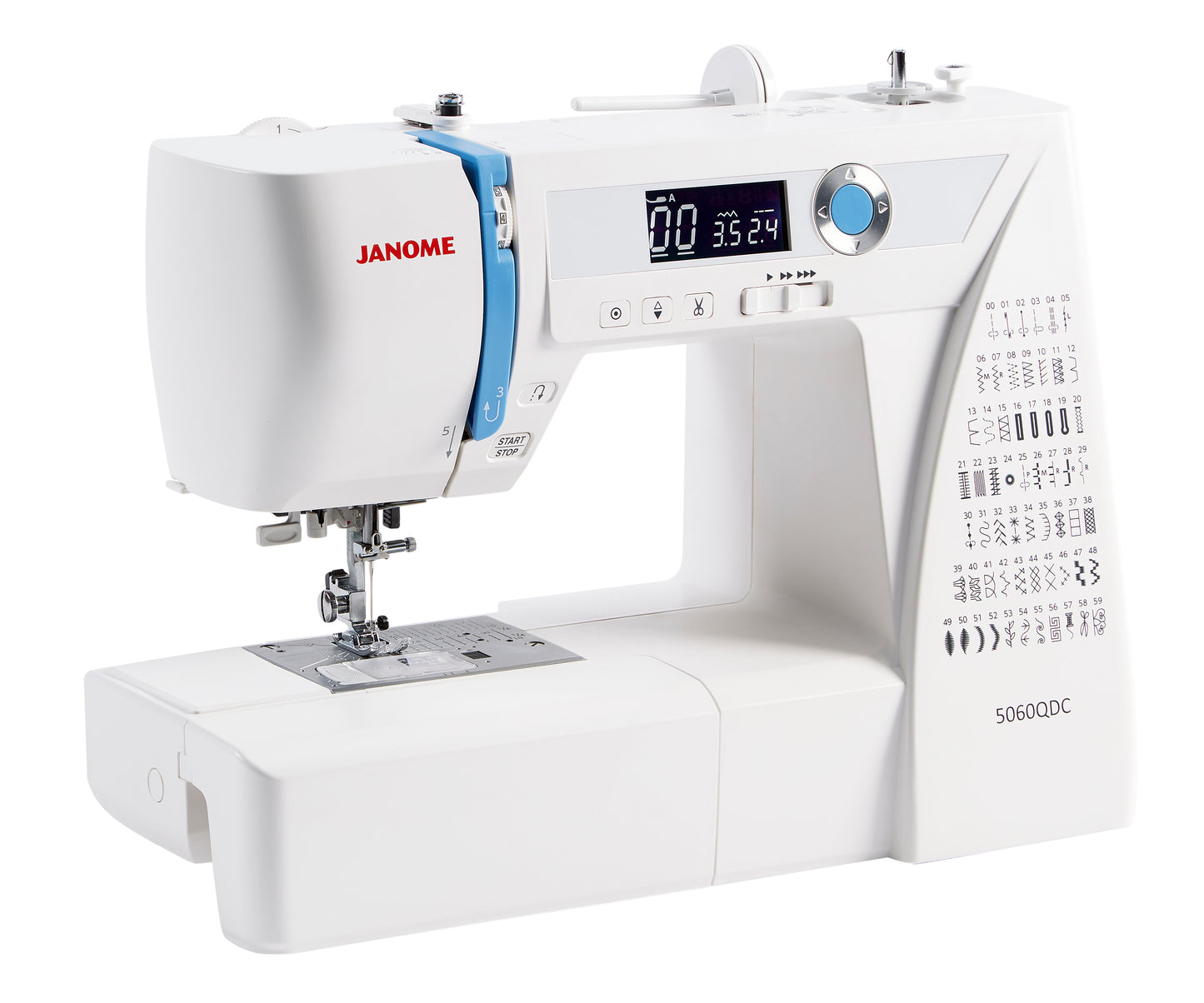 Janome 5060QDC Sewing Machine