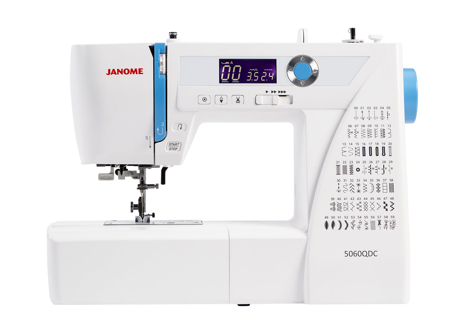 Janome 5060QDC Sewing Machine