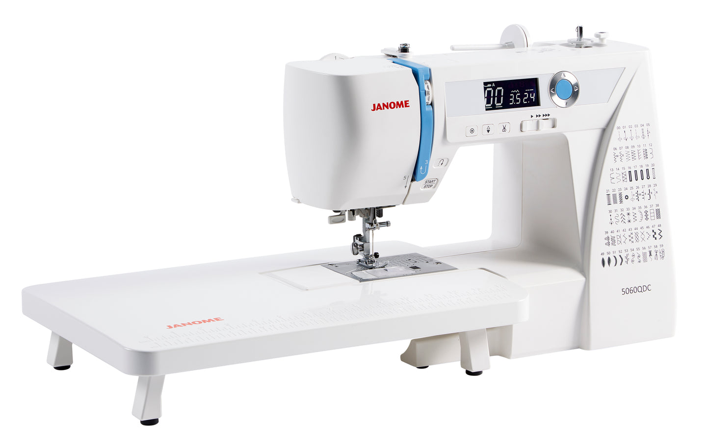 Janome 5060QDC Sewing Machine