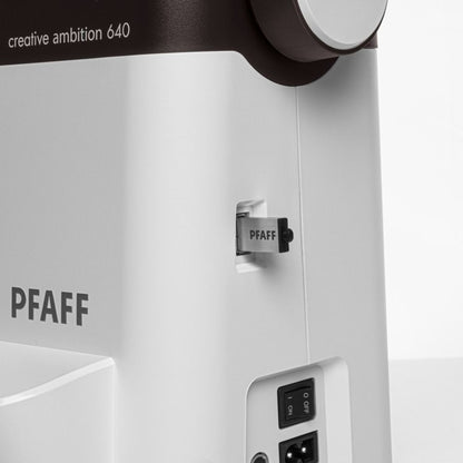 Pfaff Creative Ambition 640 Sewing & Embroidery Machine
