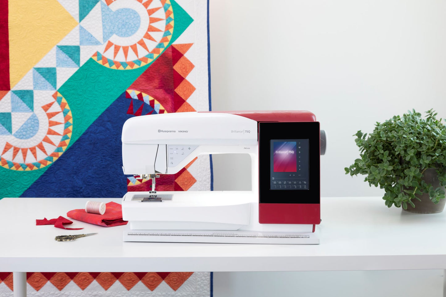 Husqvarna Brilliance 75Q Sewing Machine OFFER