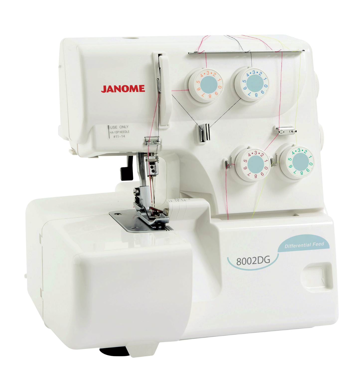 Janome 8002DG Overlocker OFFER