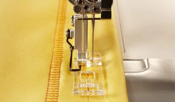 Husqvarna Clear Coverstitch foot