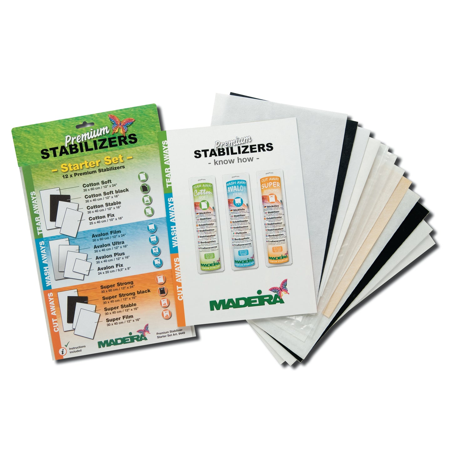 Madeira Stabiliser Starter Set