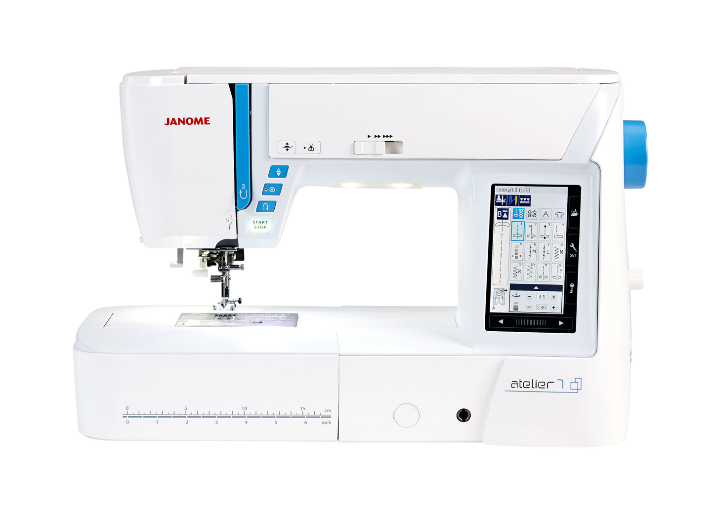 Janome atelier 7AE Sewing Machine