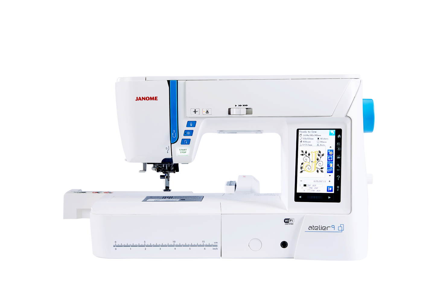 Janome Atelier 9 Sewing & Embroidery Machine