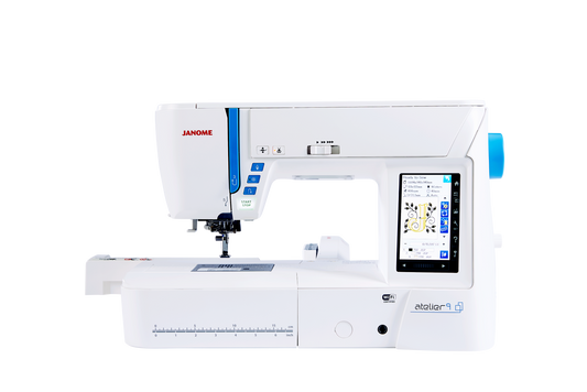 Janome Atelier 9 Sewing & Embroidery Machine