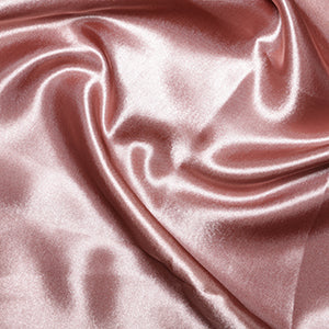 Budget Satin Dusky Pink