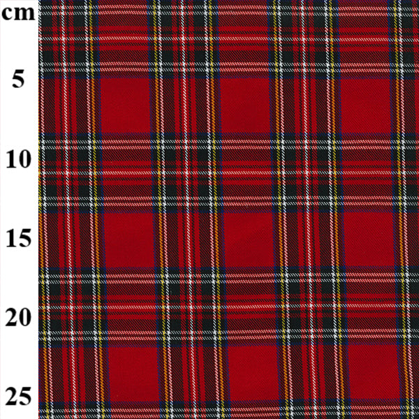 Polyviscose Tartan (C3594)