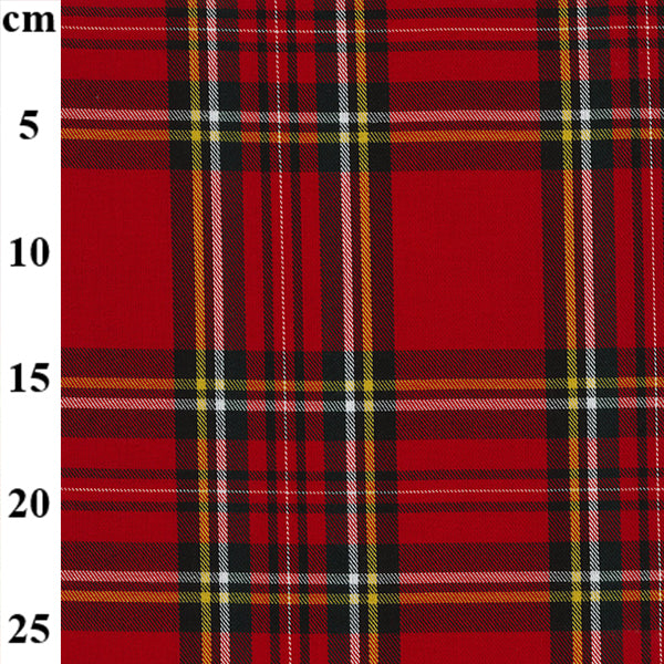 Polyviscose Tartan (C3595)