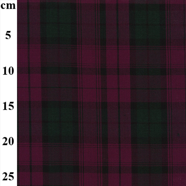 Polyviscose Tartan (C3596)