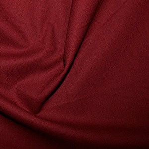 100% Cotton Claret