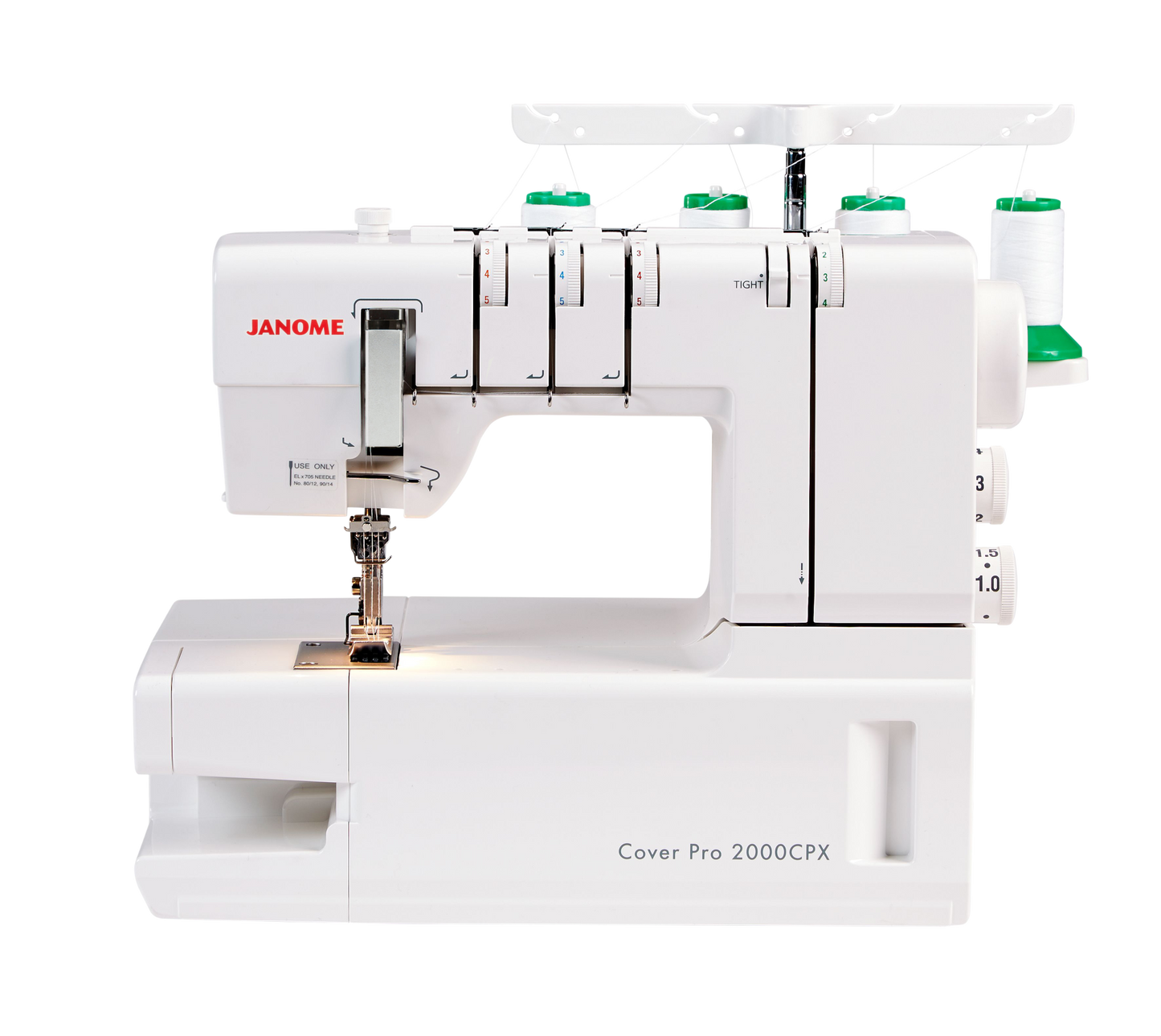 Janome 2000 CPX Coverpro