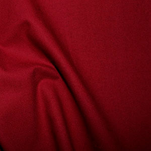 100% Cotton Crimson