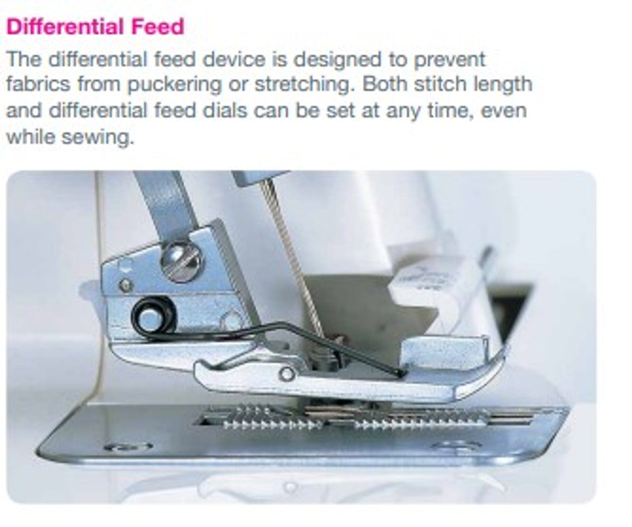 Janome 8004D Overlocker