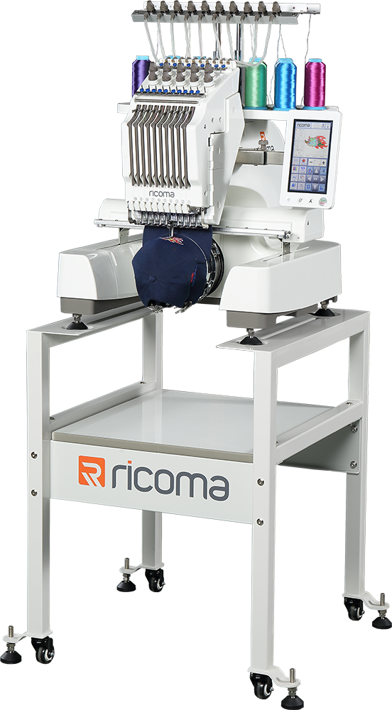 Ex Demonstration Ricoma EM1010 Embroidery Machine