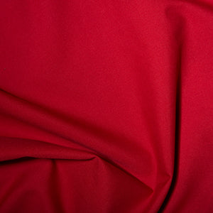 Polycotton Claret