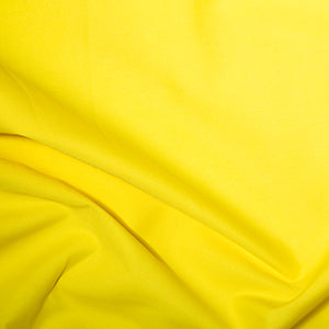 Polycotton Yellow