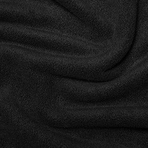 Plain AntiPil Fleece Black