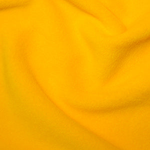 Plain AntiPil Fleece Yellow