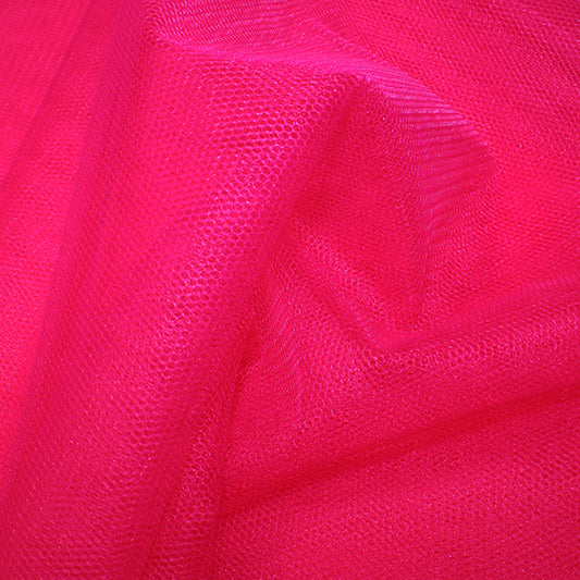 Dress Net Cherry