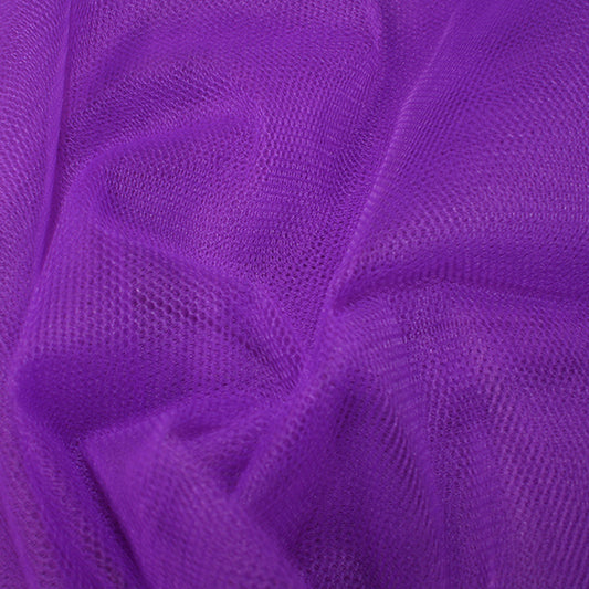 Dress Net Violet