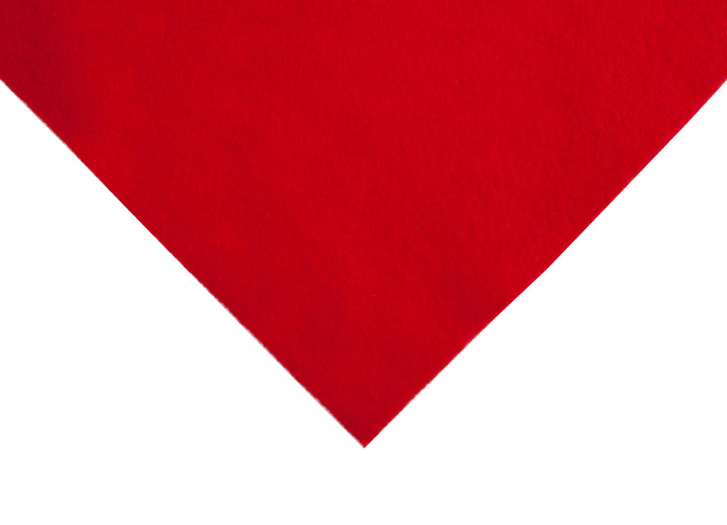 Acrylic Felt Red