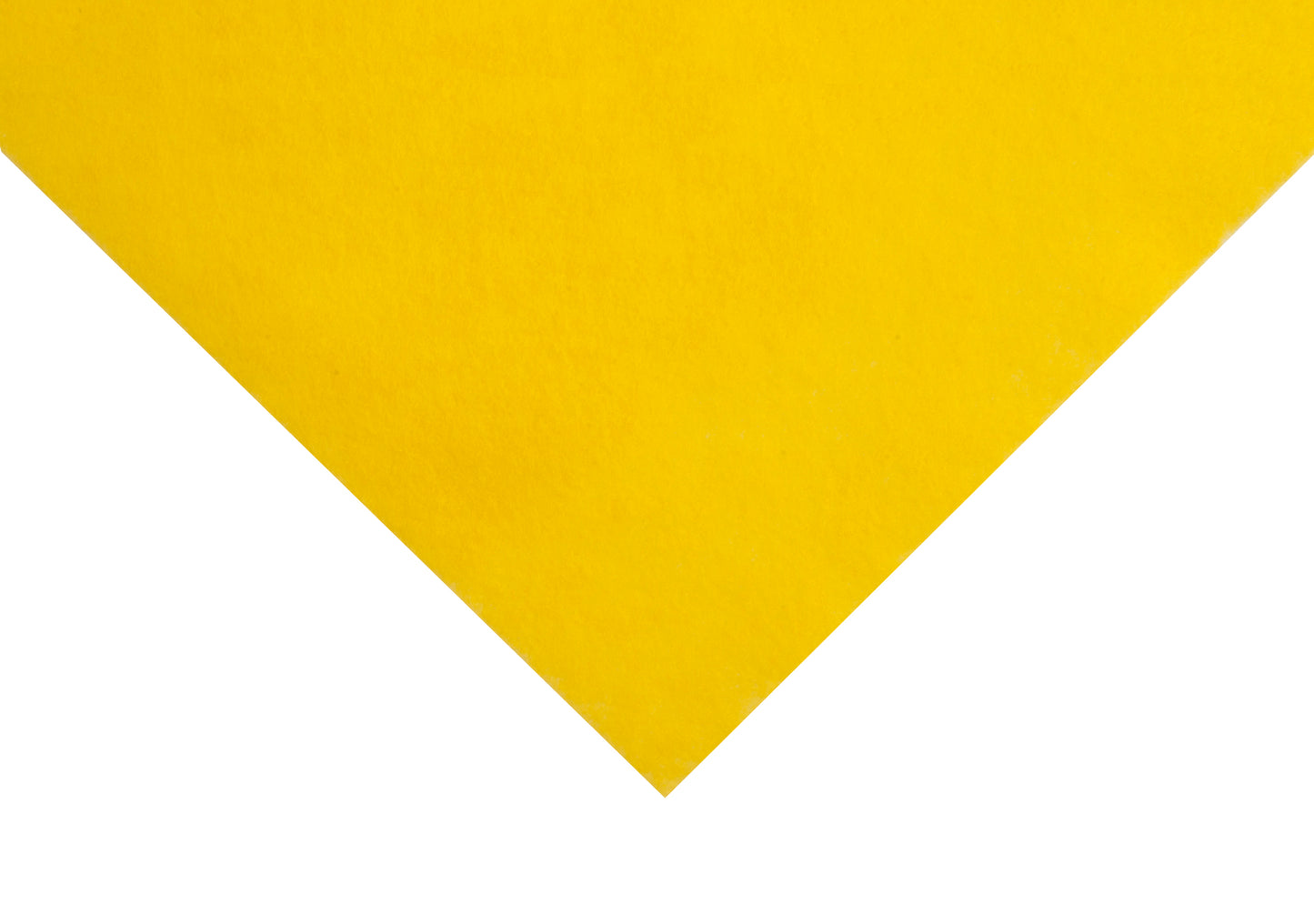 Acrylic Felt Yellow