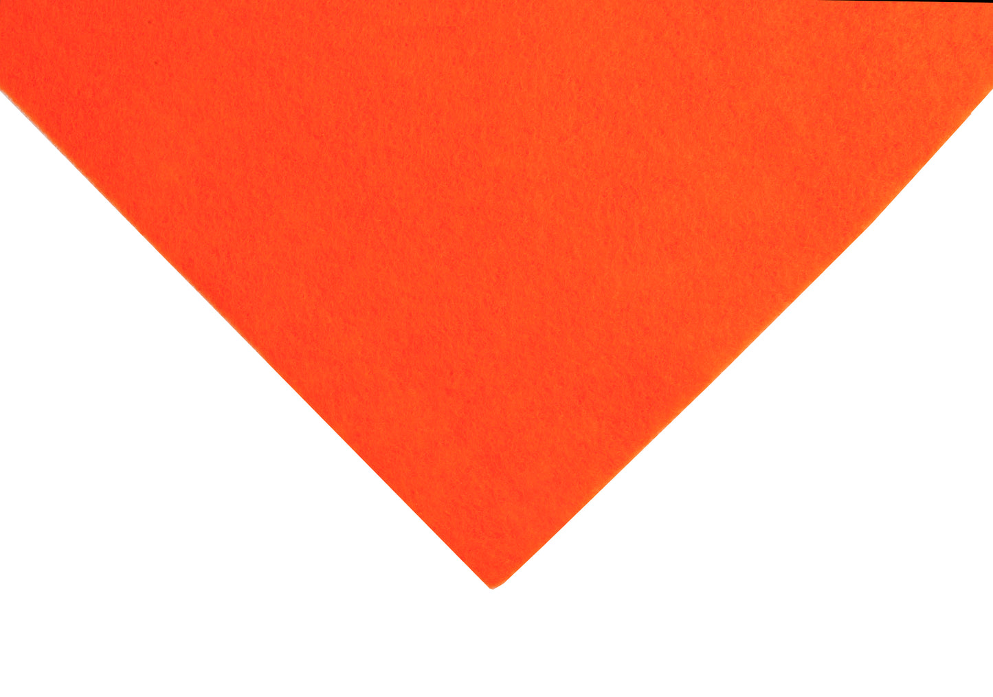 Acrylic Felt Orange