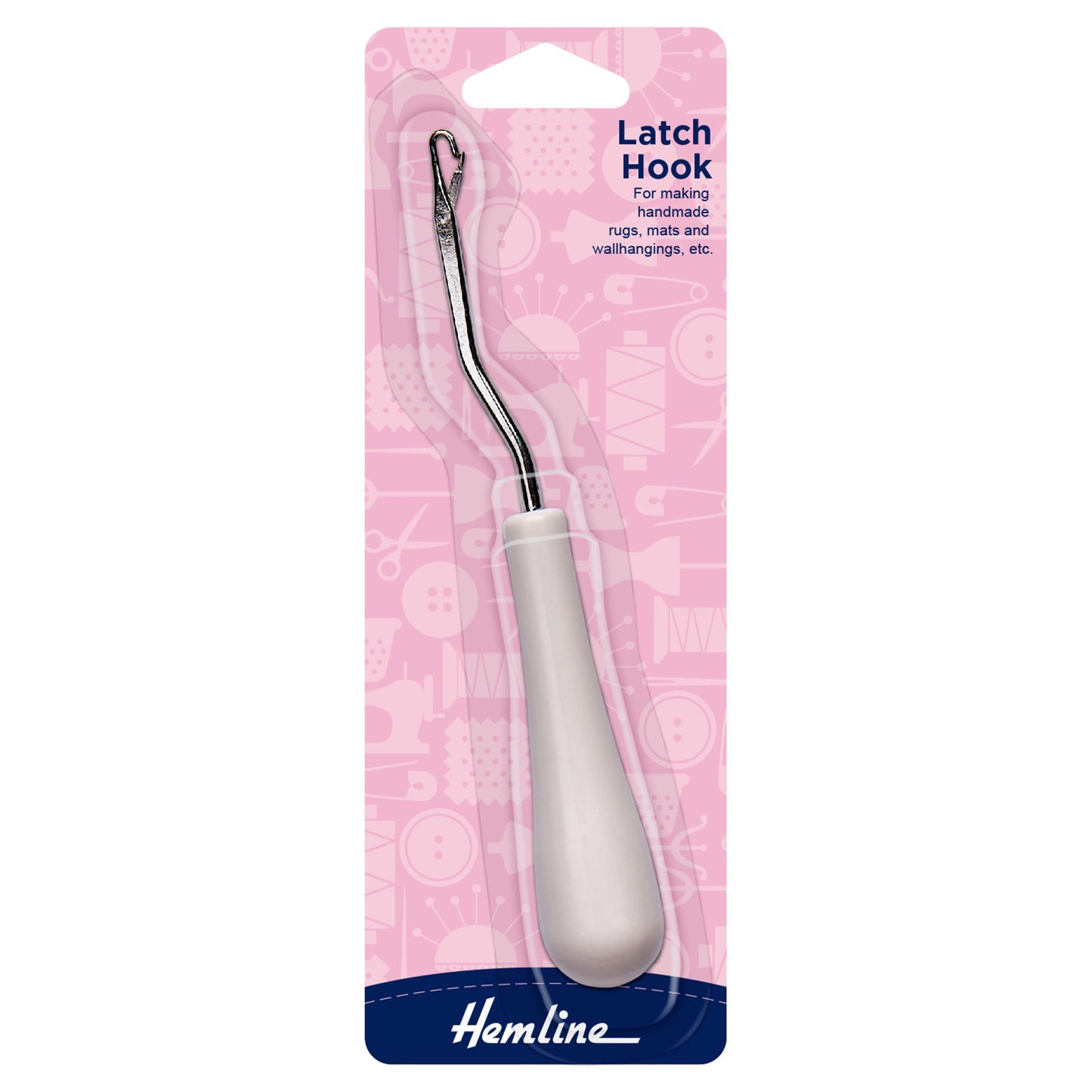 Latch/ Rug Hook