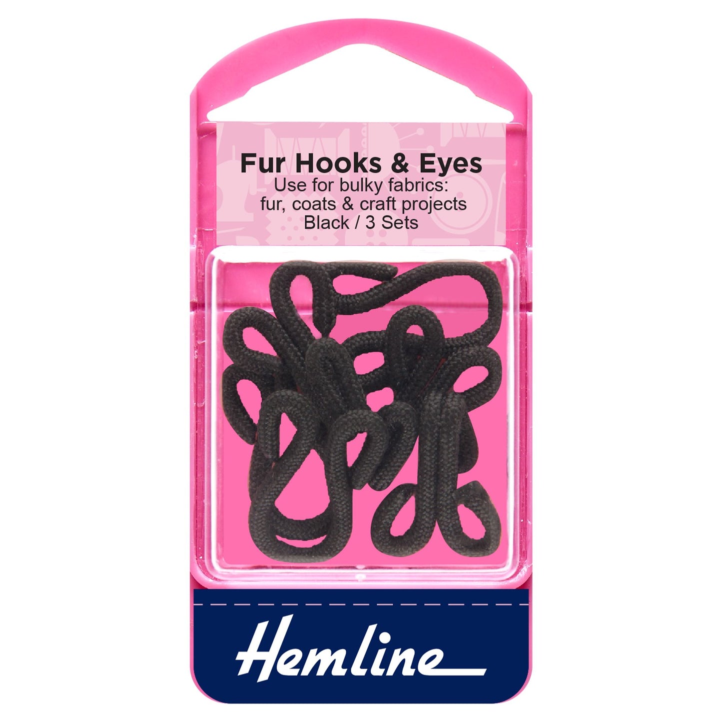Fur Hook & Eyes
