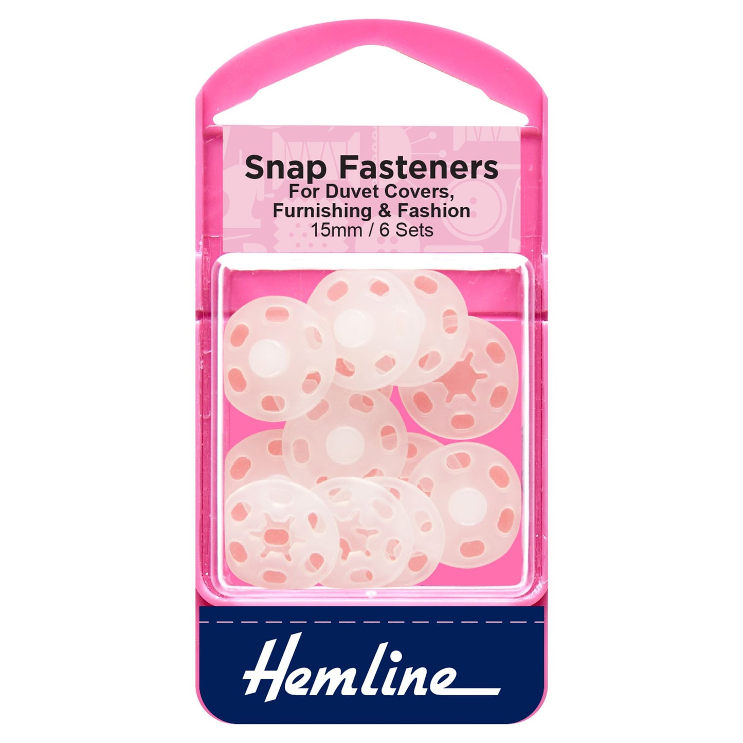 Plastic Snap Fasteners