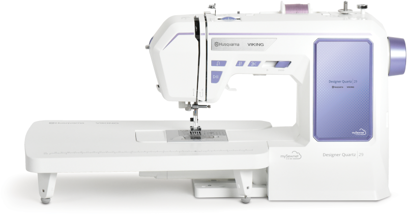 Husqvarna Designer Quartz 29 Sewing and Embroidery Machine