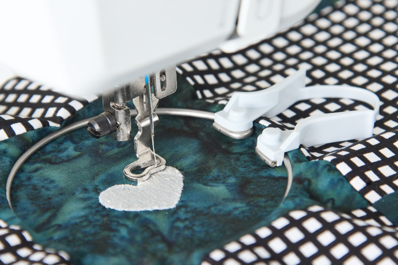 Husqvarna Designer Quartz 29 Sewing and Embroidery Machine
