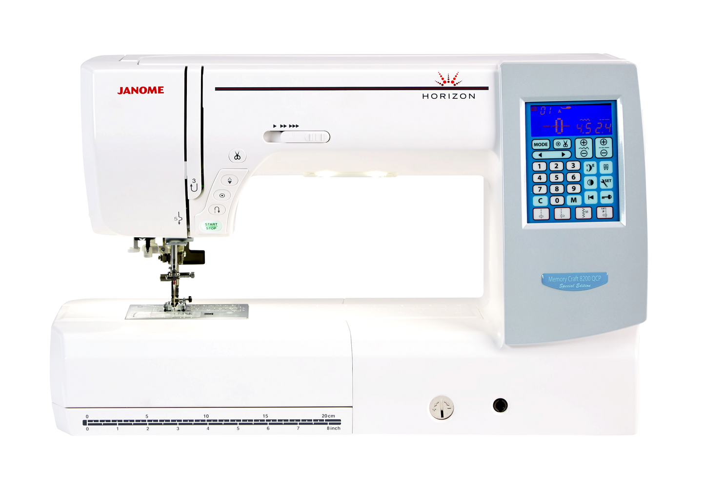 Janome 8200QPC SE Sewing Machine