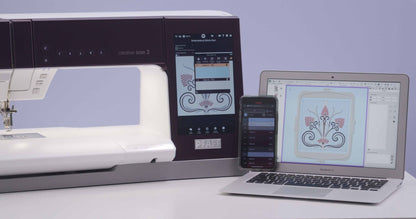 DEMO Pfaff Creative Icon 2 Sewing & Embroidery Machine