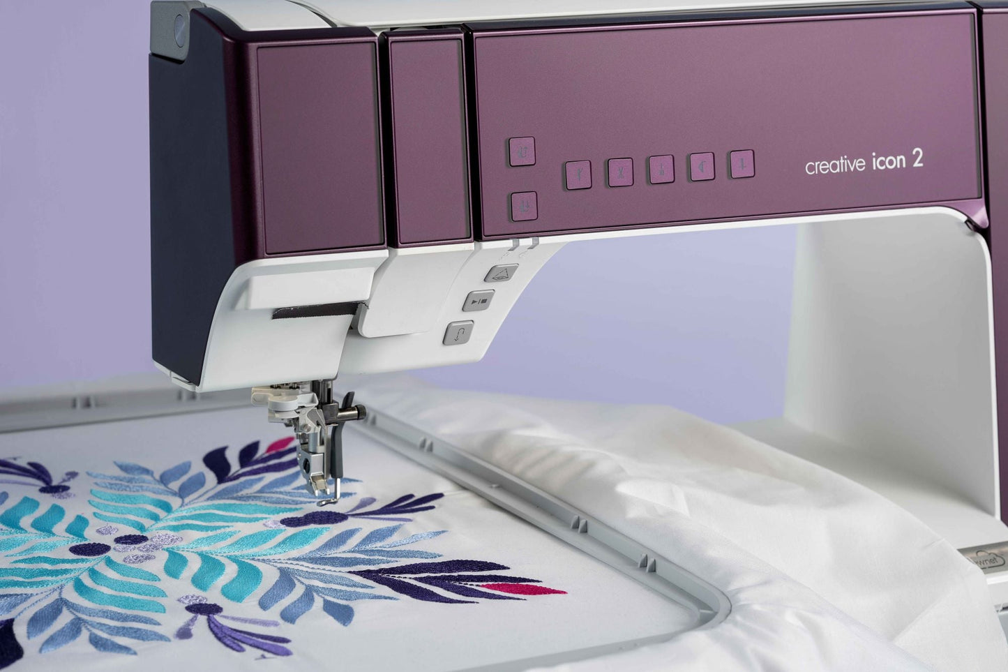 DEMO Pfaff Creative Icon 2 Sewing & Embroidery Machine