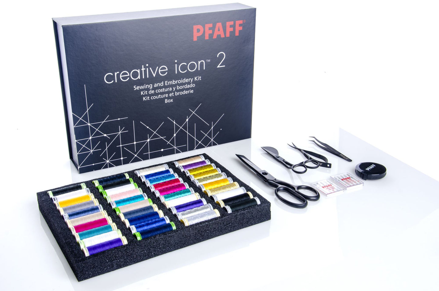 Pfaff Creative Icon 2 Sewing & Embroidery Machine