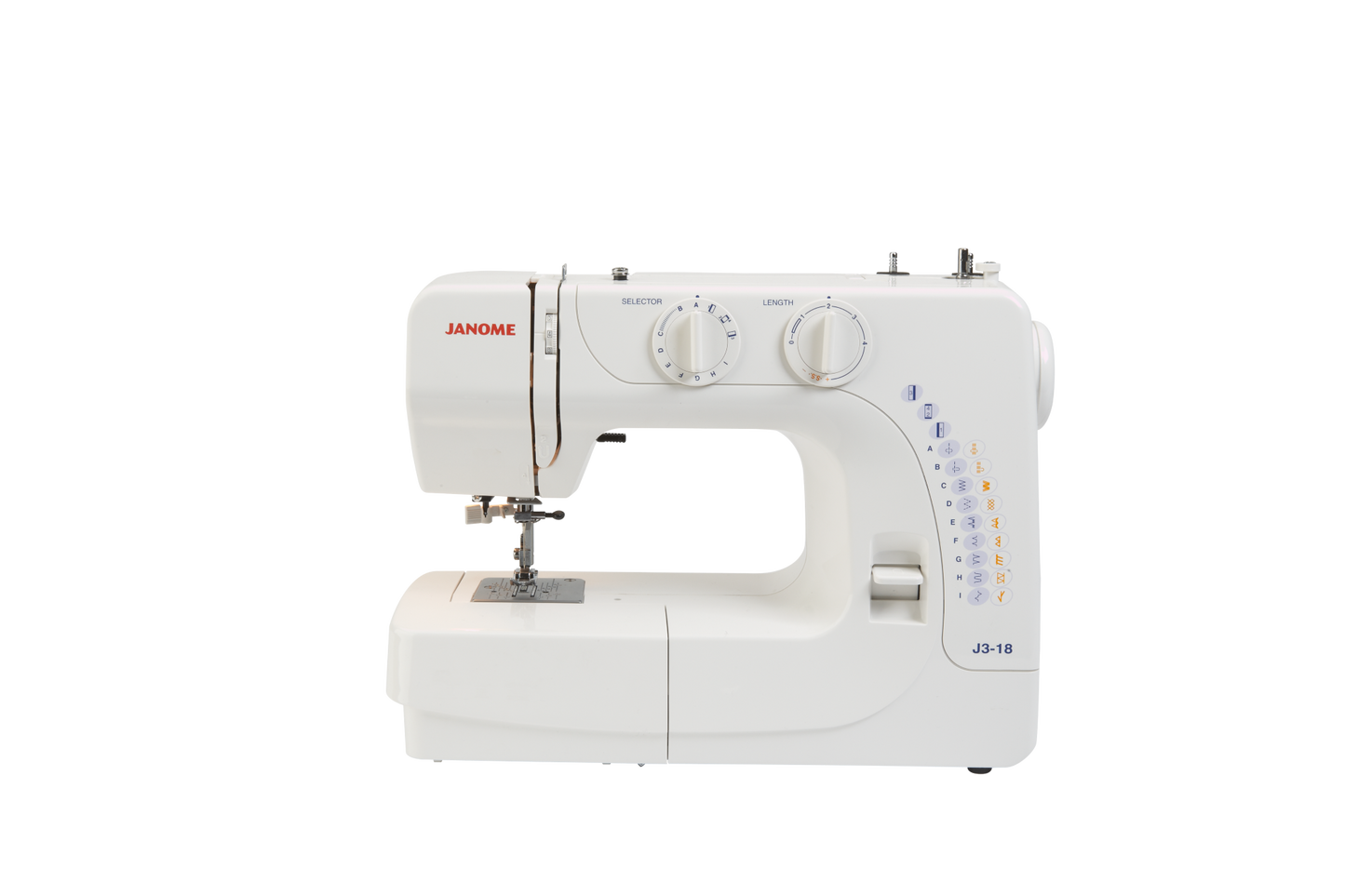 Janome J3-18 Sewing Machine OFFER UNTIL 31.12