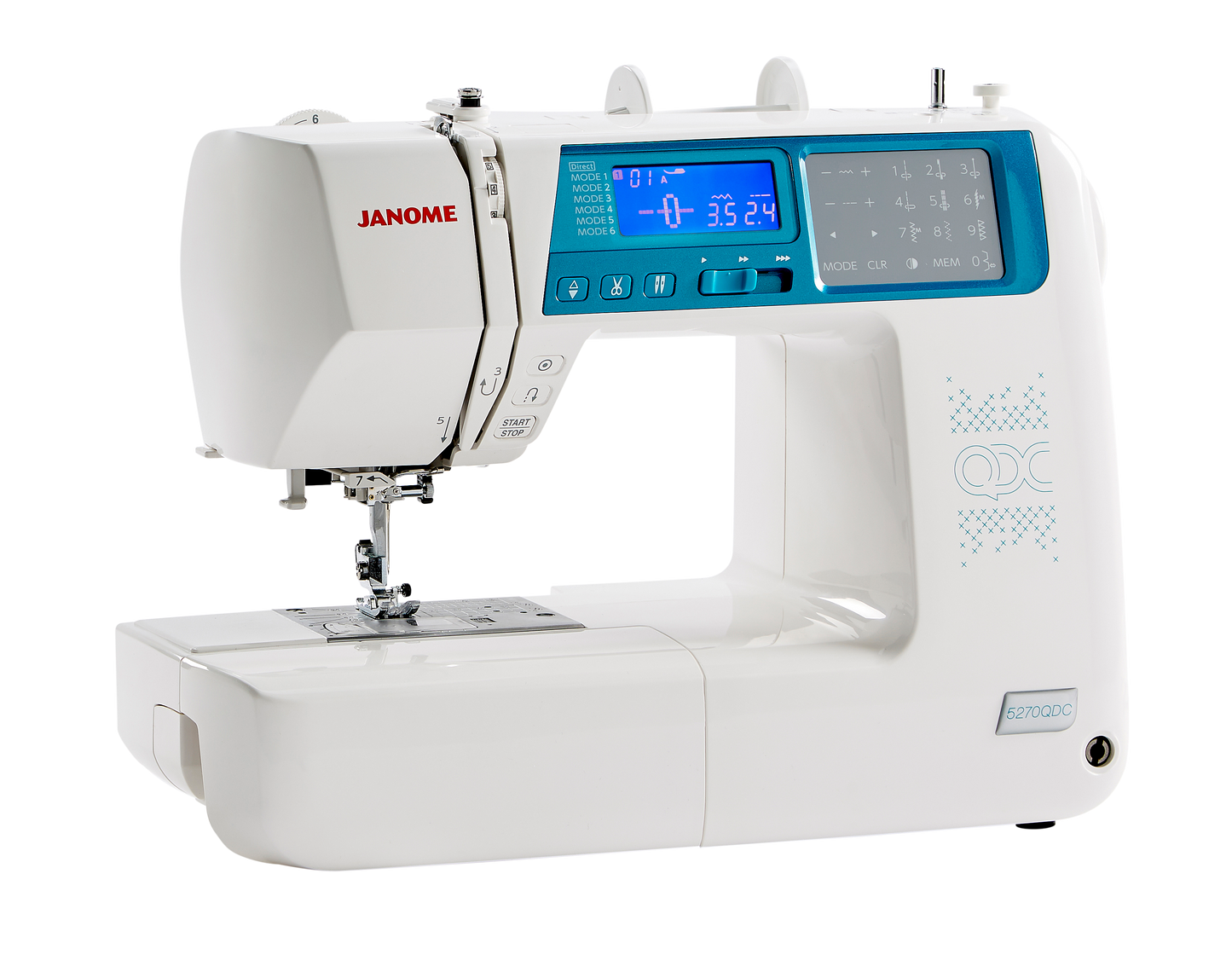 Janome 5270QDC Sewing Machine OFFER