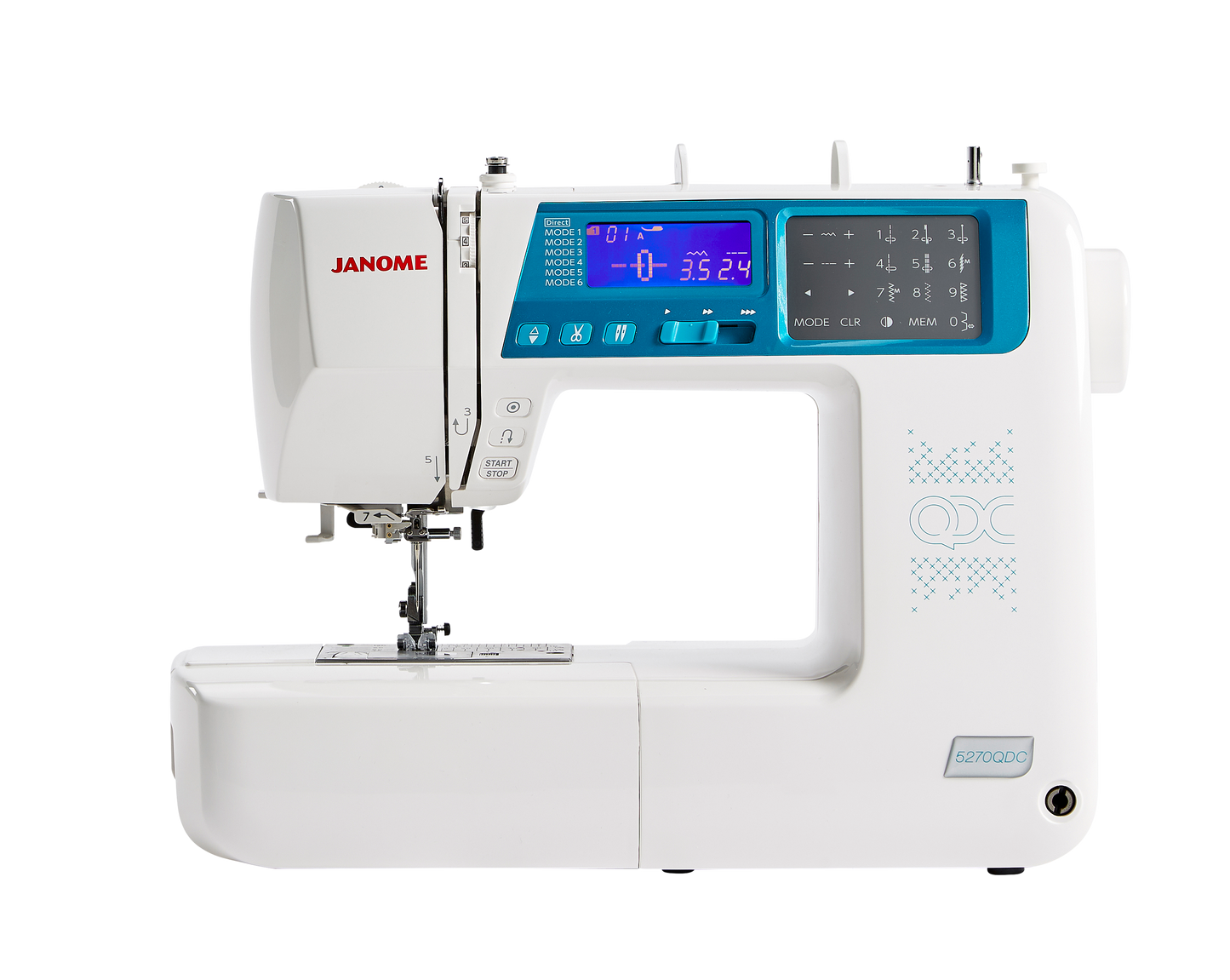 Janome 5270QDC Sewing Machine OFFER