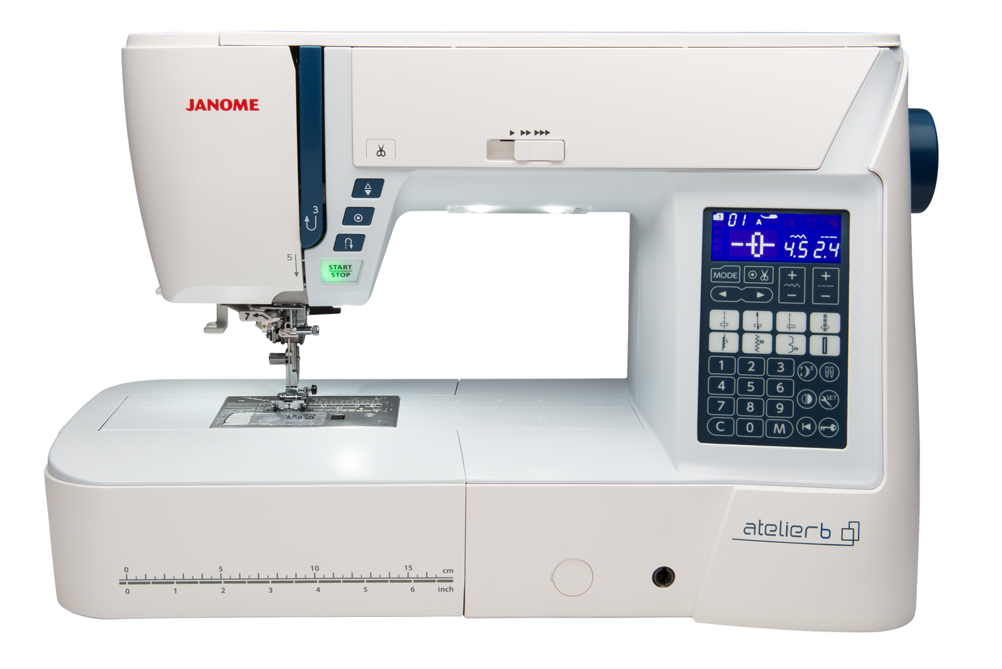 Pre-loved Janome Atelier 6 Sewing Machine