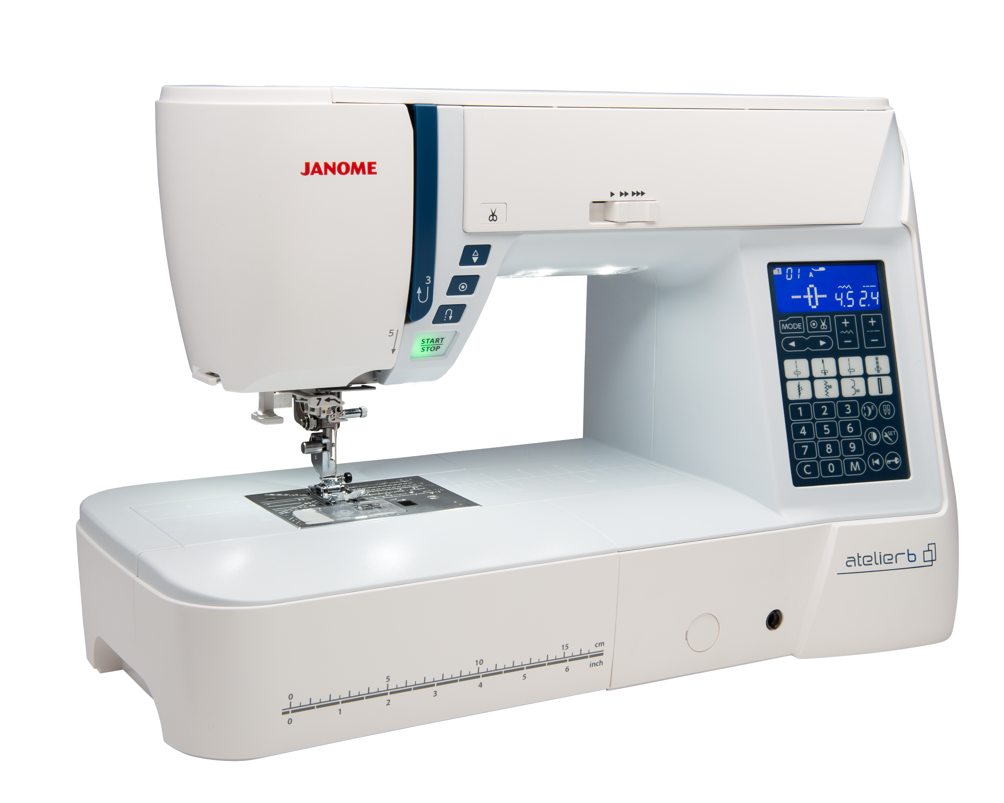 6+ Sewing Machine For Sale Janome atelier 6AE Sewing Machine – Pembertons