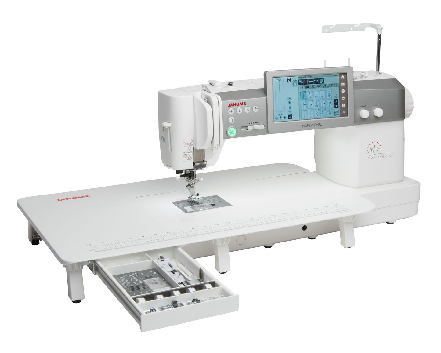 Janome Continental CM7P Sewing Machine