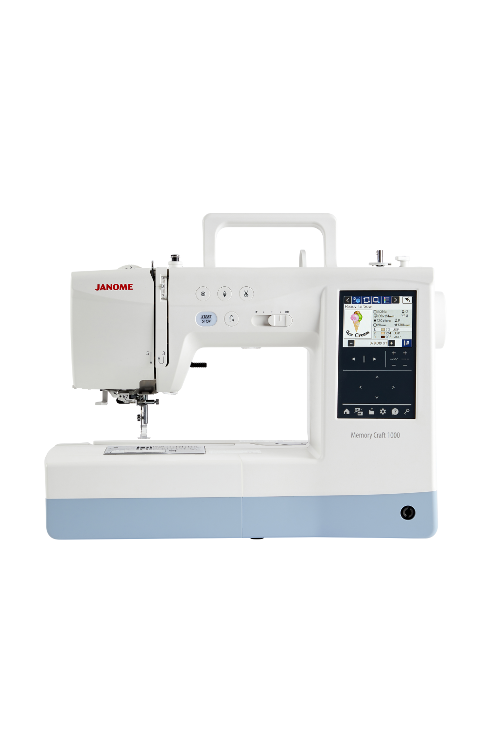 Janome MC1000 Sewing and Embroidery Machine OFFER